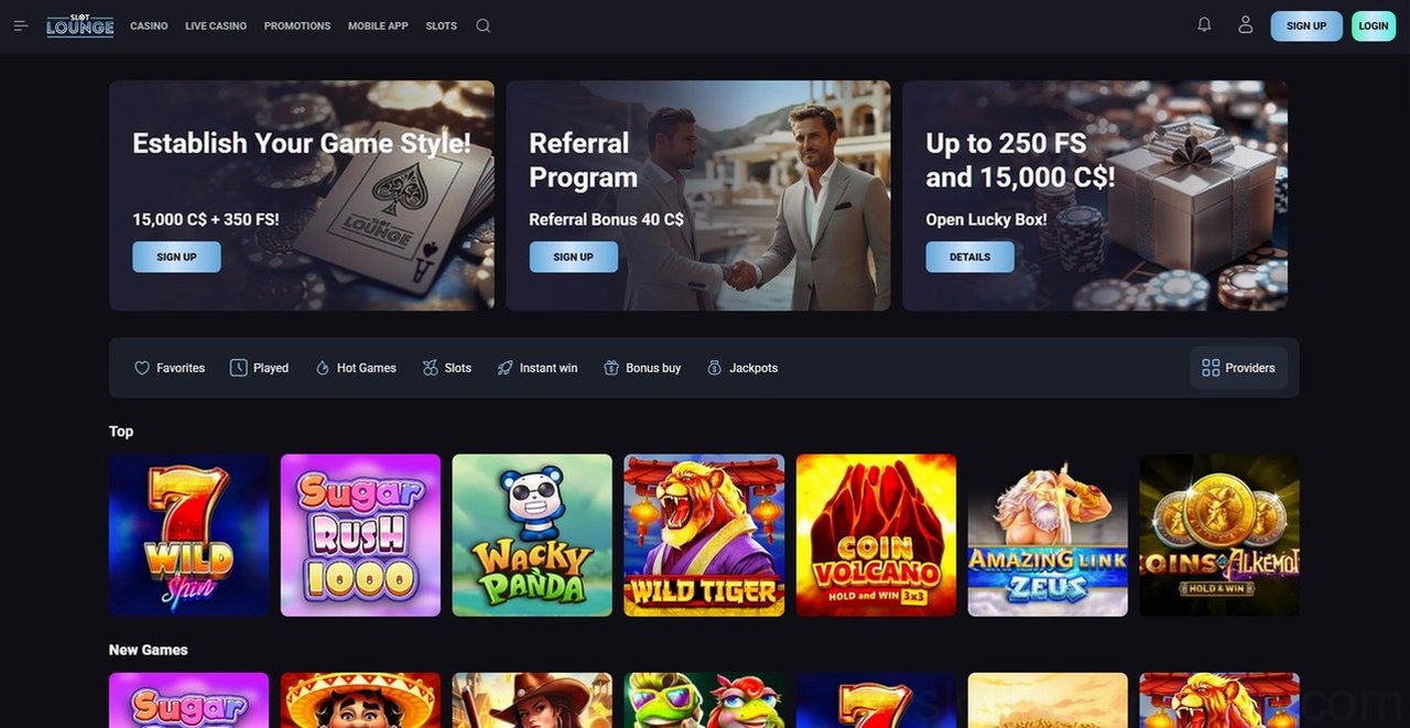 Slotlounge Casino Casino